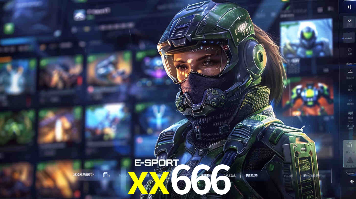 xx666 Logo - Bônus de Cadastro